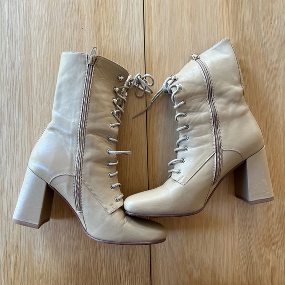 MNZ Maryam Nassir Zadeh Emmanuelle Boots 39 - Picture 5 of 7